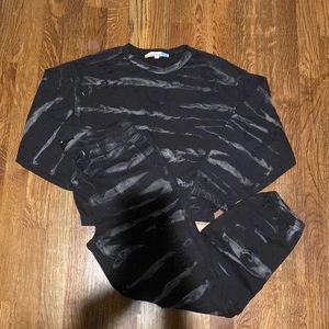 Vintage Havana girls set black gray and distressed